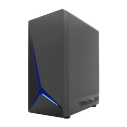 coolbox caja gaming atx ga450 starlight black