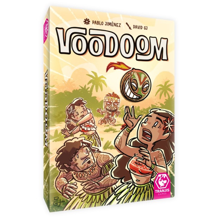 tranjis games sl juego de mesa voodoom