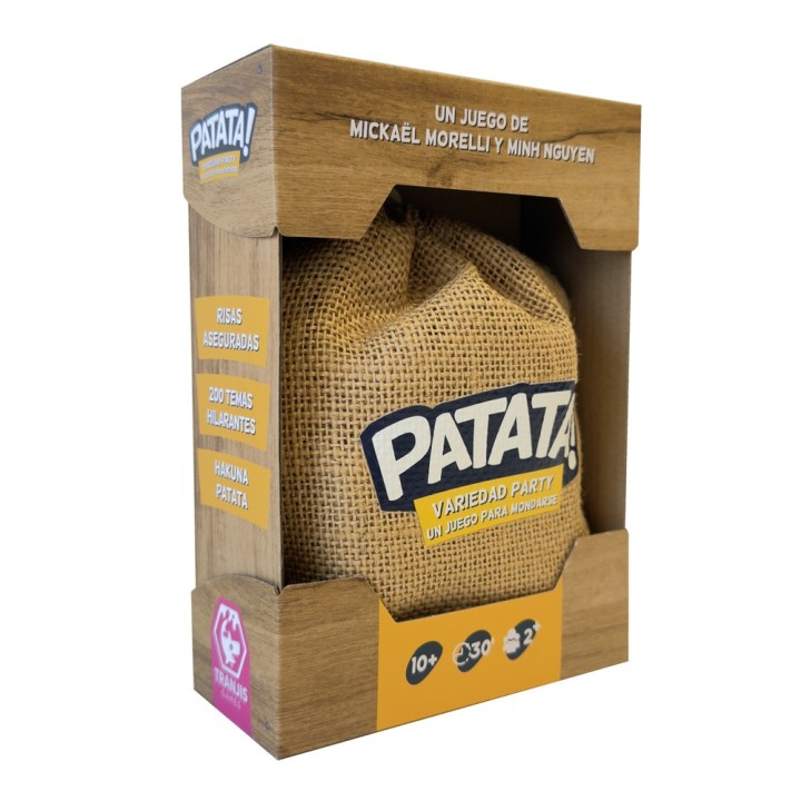 tranjis games sl juego de mesa patata variedad party