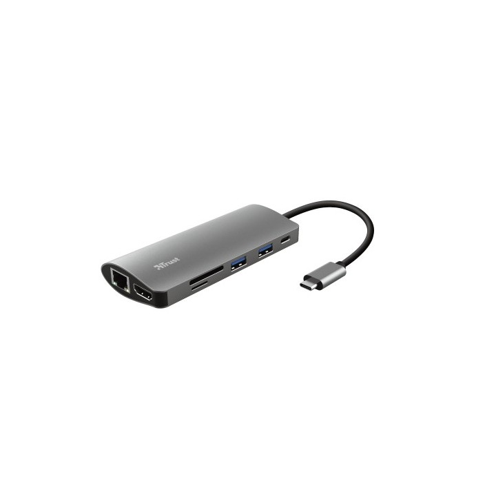 trust trust dalyx tarjeta y adaptador de interfaz interno hdmi, rj-45, usb 3.2 gen 1 (3.1 gen 1)