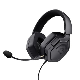 trust trust gxt492 carus auriculares alambrico diadema juego negro