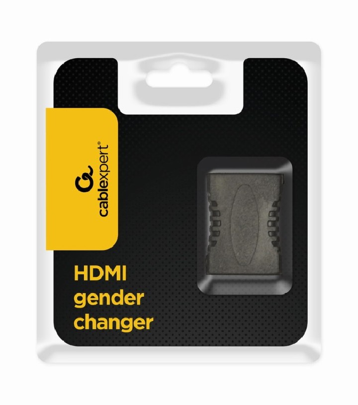adaptador gembird conector extension hdmi hembra