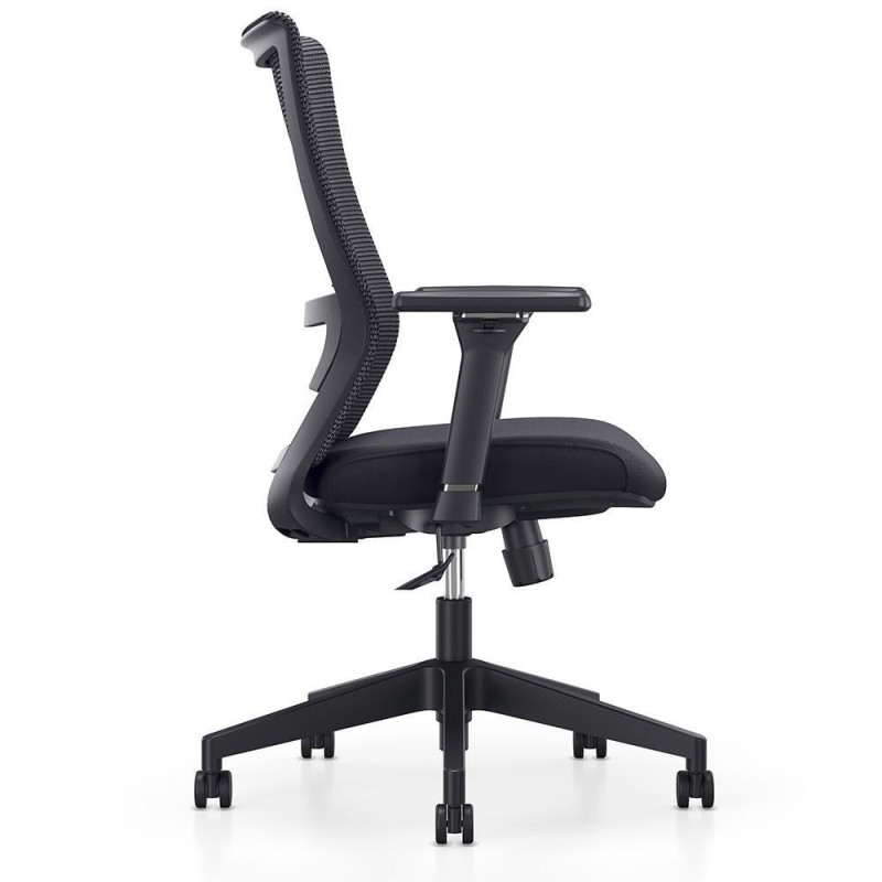 silla op. a-series as1713 c/br negro