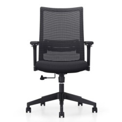 silla op. a-series as1713 c/br negro