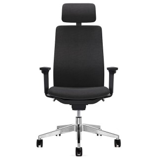silla op. a-series as1714 c/br negro