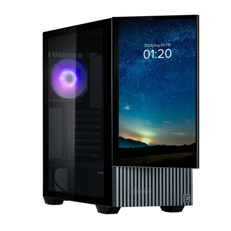 caja zalman z10 ds atx 1 xvent 140mm 2xusb 3.0 negro s/n fuente