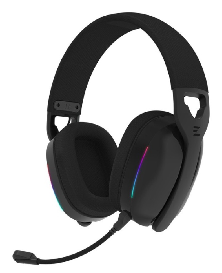 auriculares gaming zalman zm-hps650w bluetooth negro