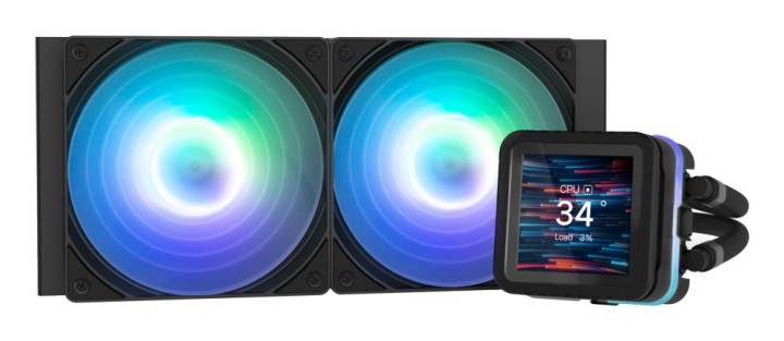 refrigeracion liquida cpu zalman alpha2 ds a24 argb 240mm negro