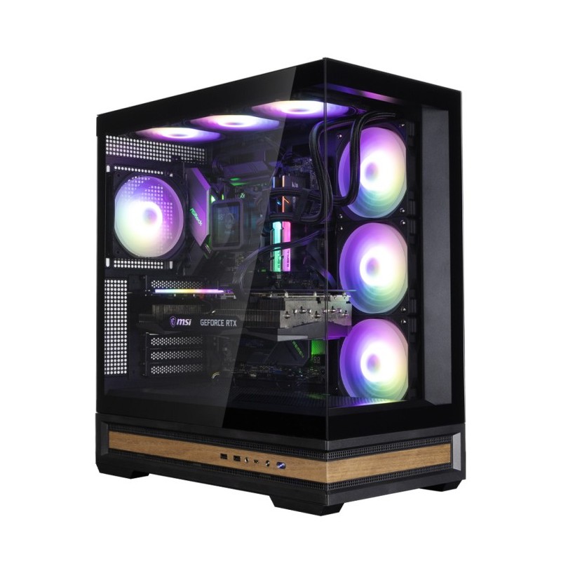 caja zalman p40 namu atx 4 xvent 120mm argb 2xusb 3.0 negro s/n fuente