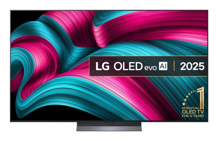 tv lg oled evo ai c5 oled65c54la uhd 4k smart tv negro