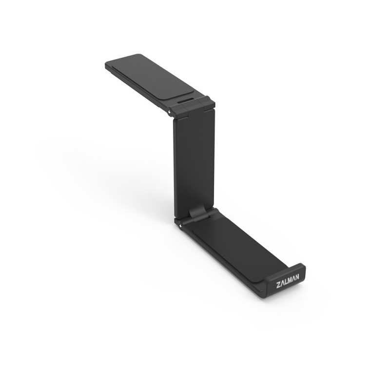 soporte auriculares zalman zm-fh10 color negro
