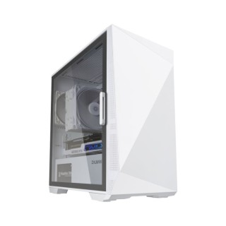 caja zalman z1 iceberg micro-atx 3xvent 120mm 2xusb 3.0 blanco s/n fuente