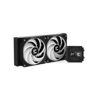 refrigeracion liquida cpu zalman alpha2 a24 argb 240mm negro
