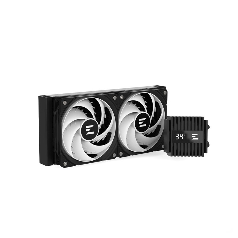 refrigeracion liquida cpu zalman alpha2 a24 argb 240mm negro