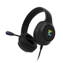 auriculares gaming zalman zm-hps310 negro rgb
