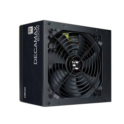 fuente de alimentacion zalman decamax 600w 80+ standard atx negro