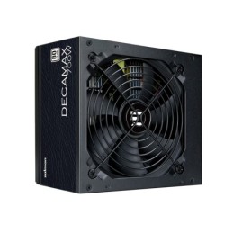 fuente de alimentacion zalman decamax 700w 80+ standard atx negro
