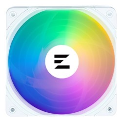 ventilador zalman zm-af120 argb 1x vent 120mm blanco