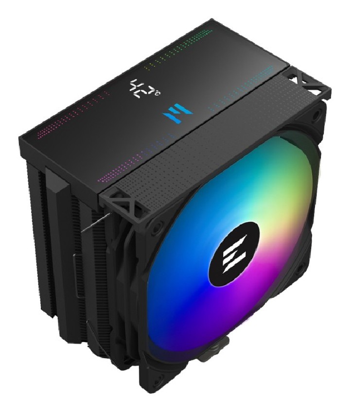 cooler cpu zalman cnps13x ds negro