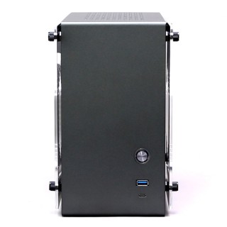 caja zalman m4 mini-itx m2 1 x vent 800mm argb 2xusb 3.0 gris s/n fuente