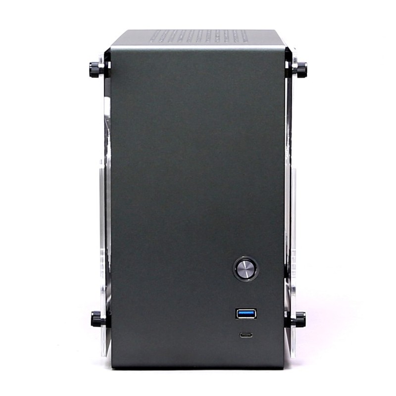 caja zalman m4 mini-itx m2 1 x vent 800mm argb 2xusb 3.0 gris s/n fuente