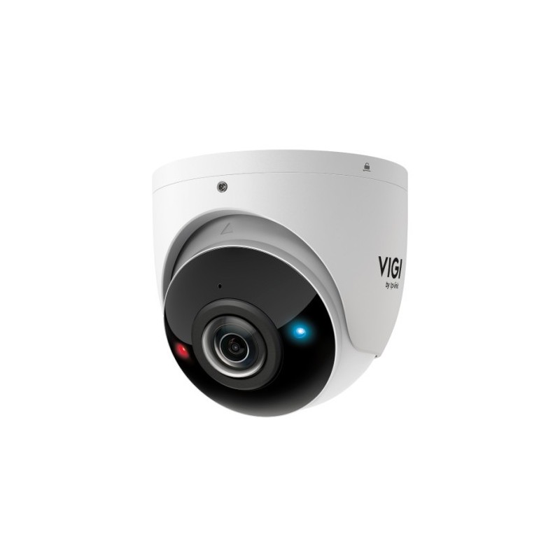 tp-link tp-link vigi 8mp full-color turret ultra wide angle network camera