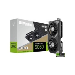 tarjeta grafica zotac gaming rtx 5060 twin edge oc 8gb gddr7 .