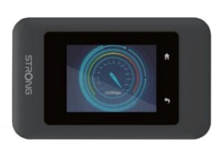 strong strong 4g+ lte mifi hotspot router wi-fi 1200 router inalambrico doble banda (2,4 ghz / 5 ghz