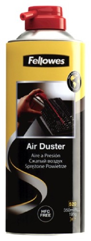 fellowes spray de aire a presion sin hfc 350ml fellowes 9974905