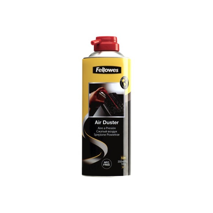 fellowes spray de aire a presion sin hfc 350ml fellowes 9974905