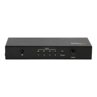 startechcom switch hdmi 4k startech vs421hd20 4 puertos