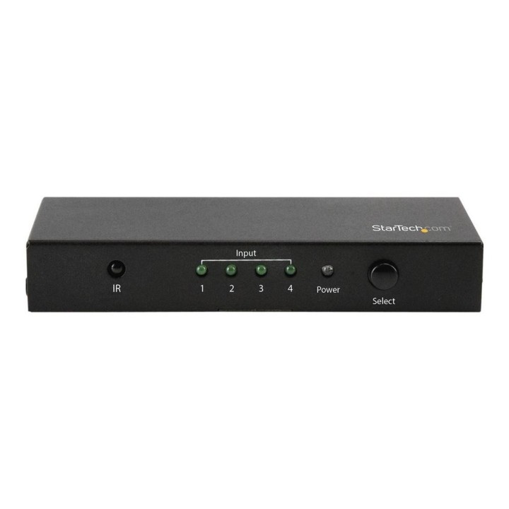 startechcom switch hdmi 4k startech vs421hd20 4 puertos
