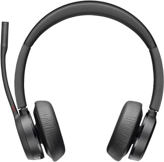 poly auriculares poly voyager 4320 microsoft teams certified usb - a headset +bt700 dongle