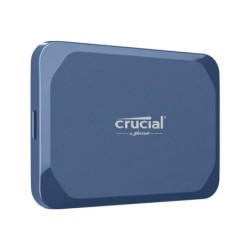 crucial disco duro externo ssd crucial x10 4tb usb tipo c azul