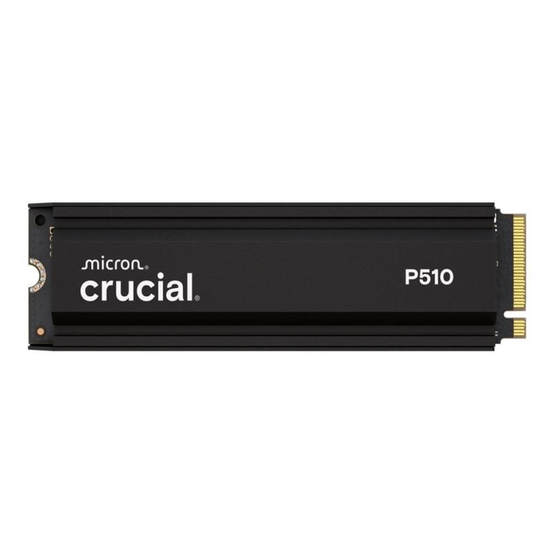 crucial disco duro interno solido ssd crucial p510 2tb m.2 2280 pci express 5.0