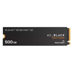 wd black sn7100 ssd 500gb pcie gen4x4 6800mb-s