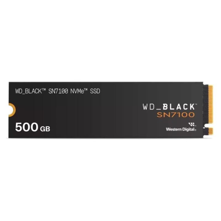 wd black sn7100 ssd 500gb pcie gen4x4 6800mb-s