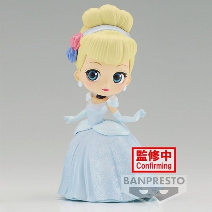 banpresto figura banpresto q posket disney characters flower style cinderella ver. b