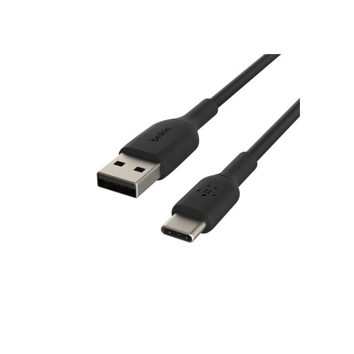 belkin belkin cab001bt1mbk cable usb 1 m usb a usb c negro