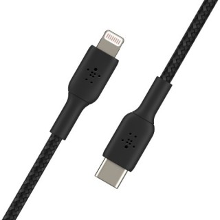 belkin belkin caa004bt2mbk cable de conector lightning 2 m negro