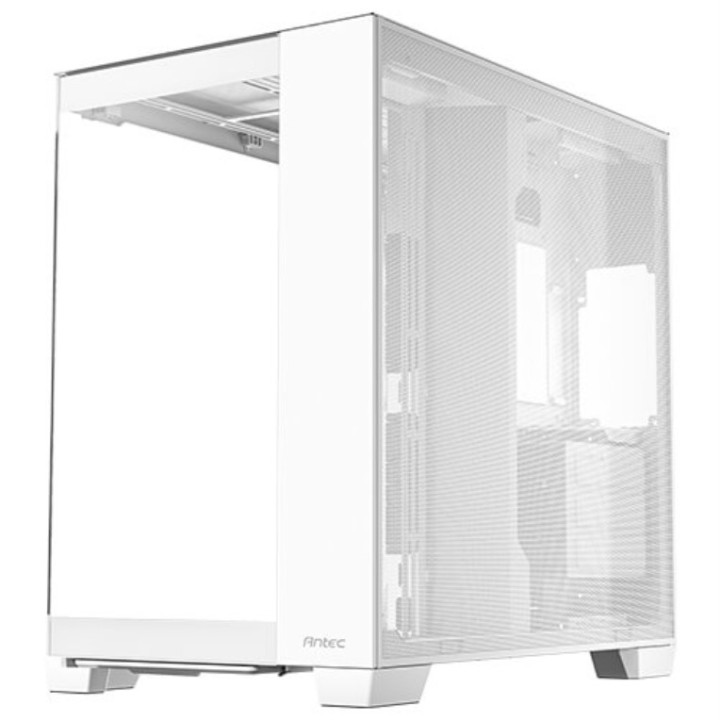 caja antec c8 atx 2xusb3.0 /1xusbc sin fuente blanca
