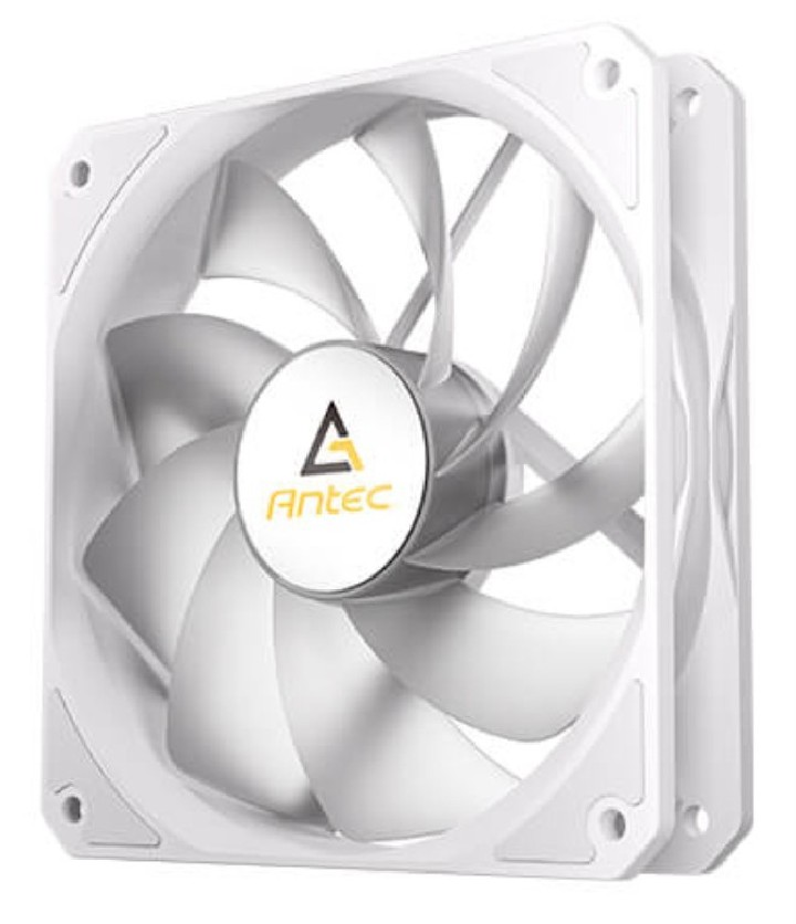 ventilador cpu antec p12r argb 1x vent reverse 120mm rgb blanco