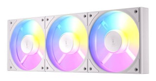 ventilador cpu antec connect 120 3x vent reverse 120mm rgb blanco