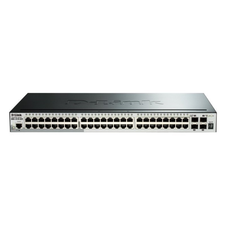 d-link dgs-1510-52x/e switch l2 48xgb 4x10gb sfp+
