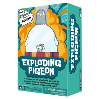 juegos juego de mesa exploding pigeon