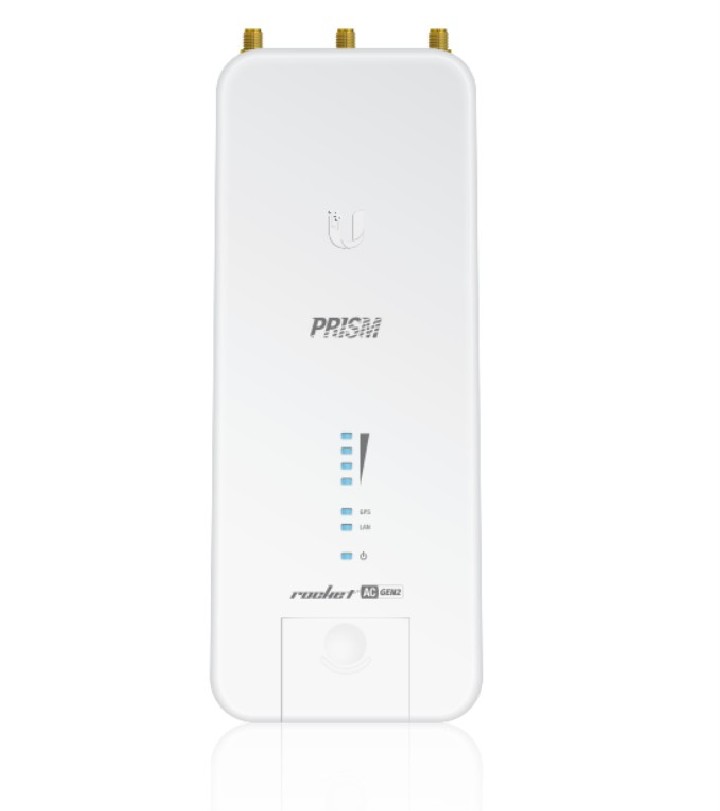 bs radio ubiquiti rp-5ac-gen2 rocket prism ac airmax ac 5ghz