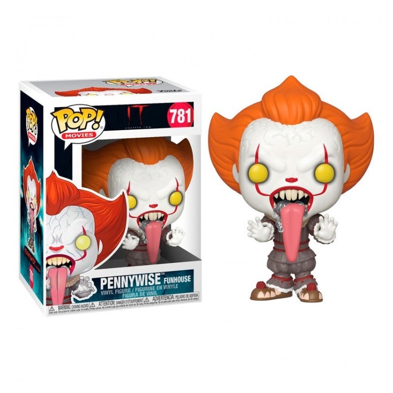 funko funko pop it capitulo 2 pennywise lengua fuera 40631