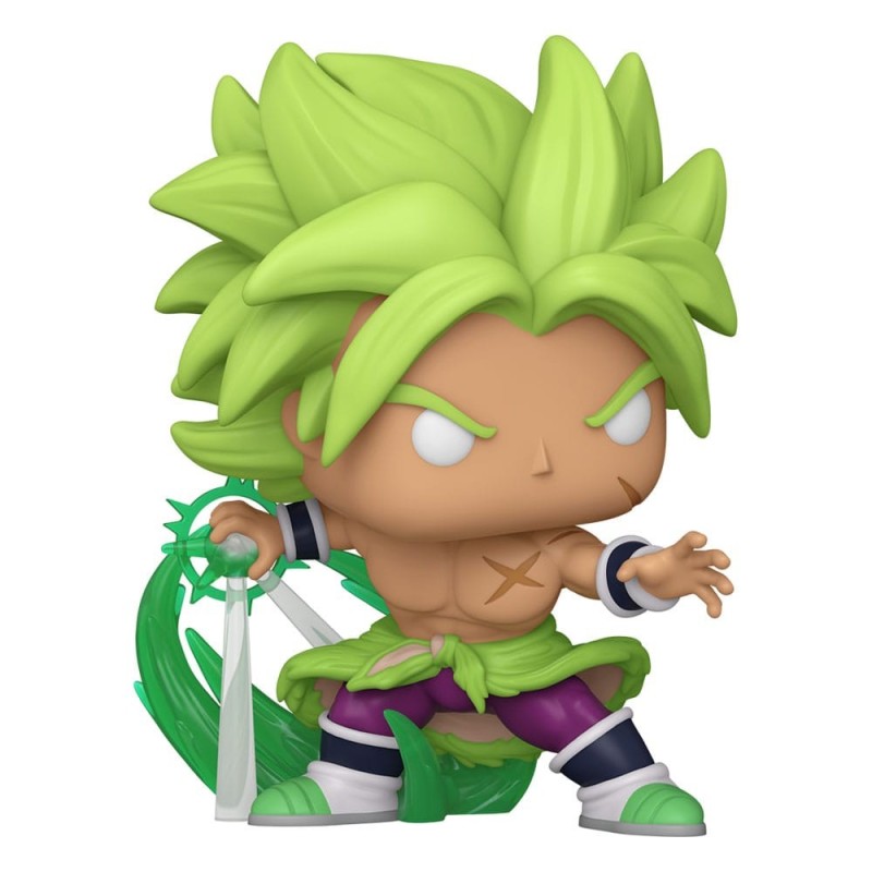 funko funko pop oversized dragon ball broly super saiyan broly