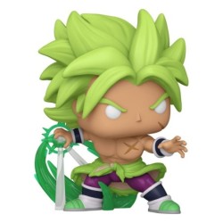 funko funko pop oversized dragon ball broly super saiyan broly