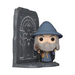 funko funko pop deluxe el senor de los anillos gandalf doors of durin